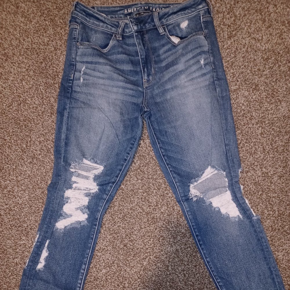 Ripped jeans